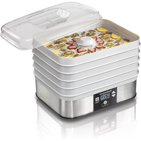 Beach Digital Food Dehydrator for Fruit and Jerky, Vegetables and More - Picture 6 of 6